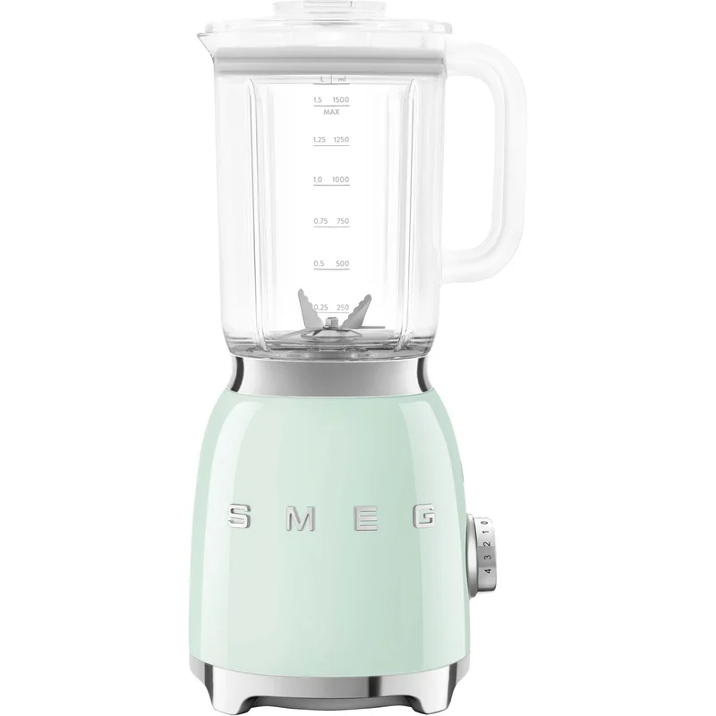 Smeg Tritan Renew blender 1,5 liter, pastellgrön | Köksmaskiner > Mixer & Blender | Bagaren och Kocken