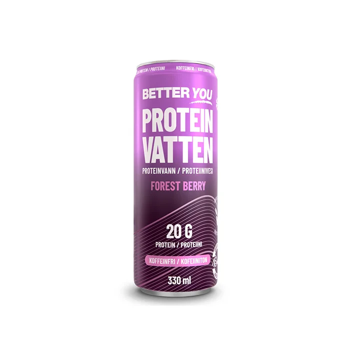 Better You Proteinvatten 330 ml Skogsbär