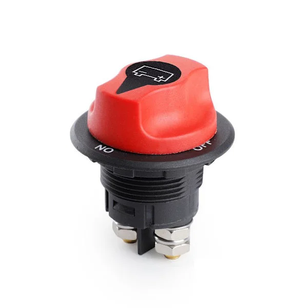 Batteri Afbryderkontakt Bil Batteri Isolator Kontakt, Batteri Isolator Kontakt, Max 32V 100A CONT 150A INT Batterikontakter til Båd RV Marine Yacht