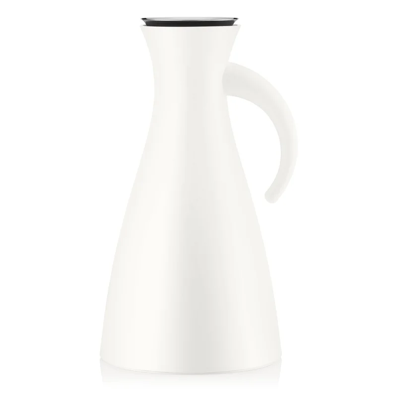 Eva solo Termoskanna 1 Liter Vit | Dukning & Servering > Termos > Termoskanna | Bagaren och Kocken