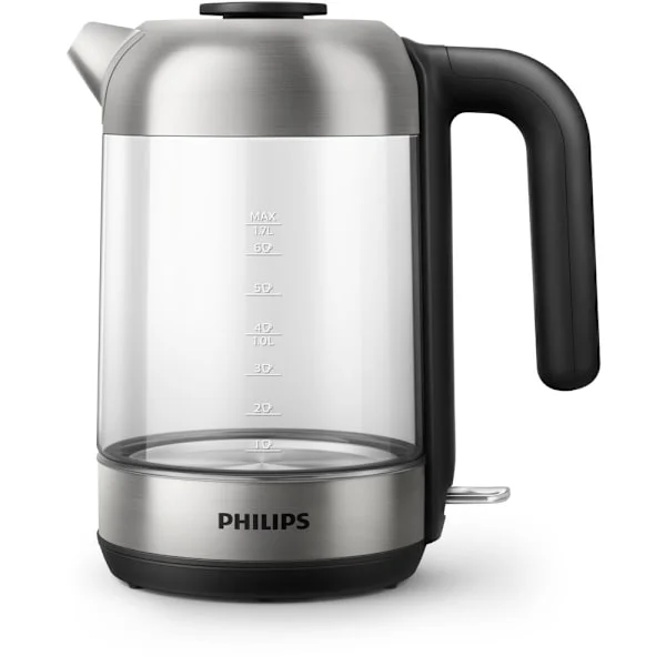 Philips 5000 series Series 5000 HD9339/80 Vattenkokare av glas – lätt, 1,7 liter