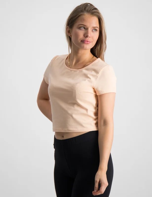 RYVLS Brooke Tee Pomarańczowy Topy i bluzki Dziewczyna - Kids Brand Store
