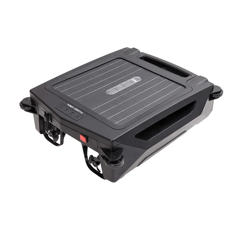 AliExpress - Robot Lifestyle Skimmer nettoyeur de piscine contrôle par application, robot nettoyeur d'eau S001A batterie au Lithium 5000mAh, panneau 