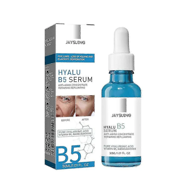 2025 La Roche-Posay Hyalu B5 Serum Anti-rynkkoncentrat Reparerande Anti-åldrande-JK (3 st)