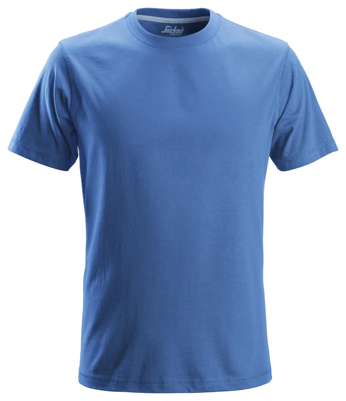 Snickers Workwear 2502 T-paita sininen Sininen, Vaatteet