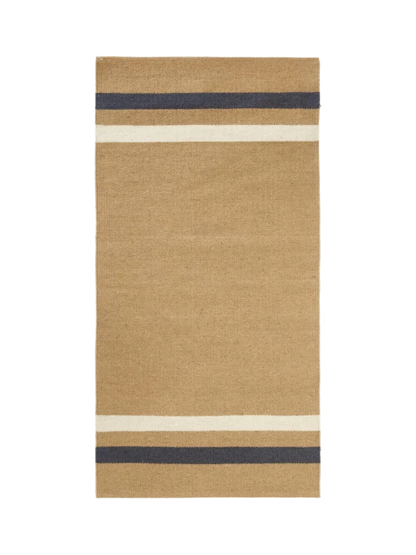 Svanefors Jeff Ullmatta Mattor Brun 70x140cm