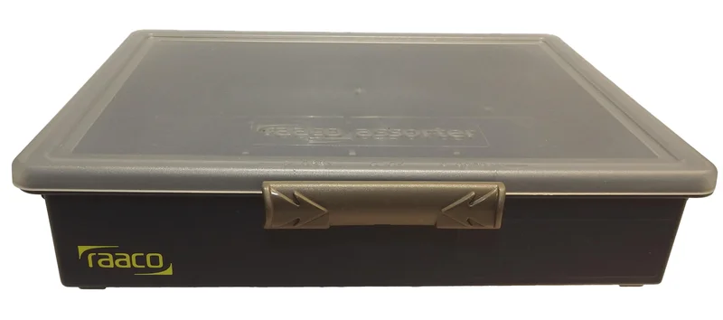 Raaco 136198 Sortimentlåda för insatser 56x241x195 mm, Förvaring