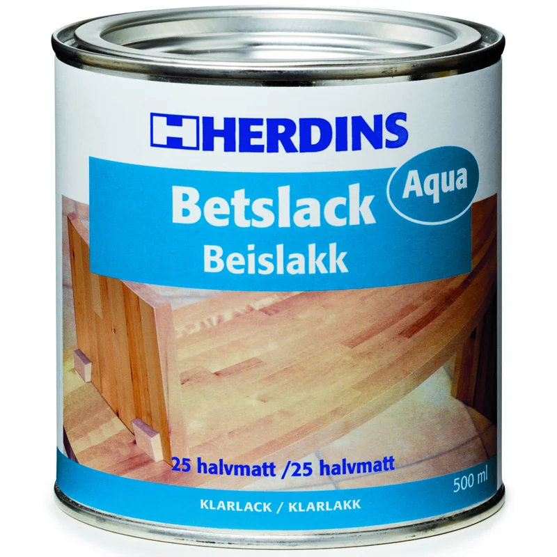 Beislakk halvmatt 500ml