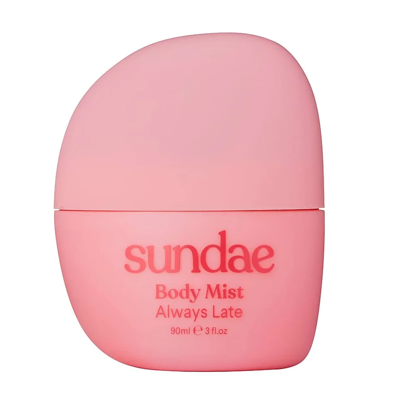 Sundae Body Body Mist Always Late 90 ml, Parfumer & Dufte, Til Hende, Body Mist