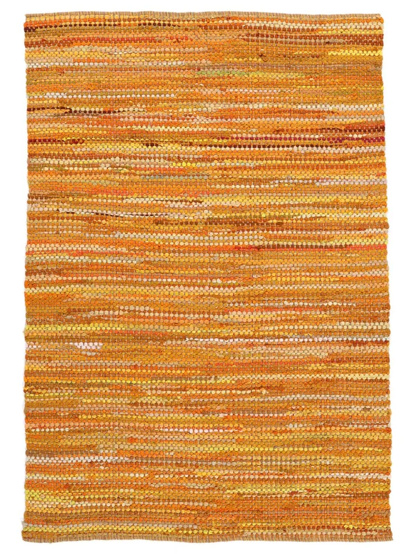 Keittiön Matto Ronja 140X200 Puuvilla Monivärinen/Keltainen