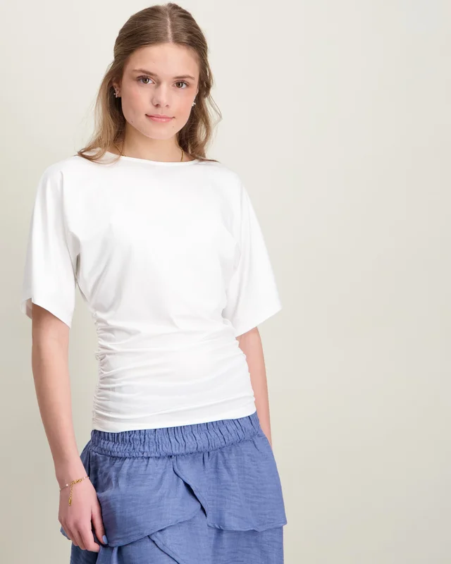 Grunt GRJassi Top Hvit T-skjorter Jente - Kids Brand Store