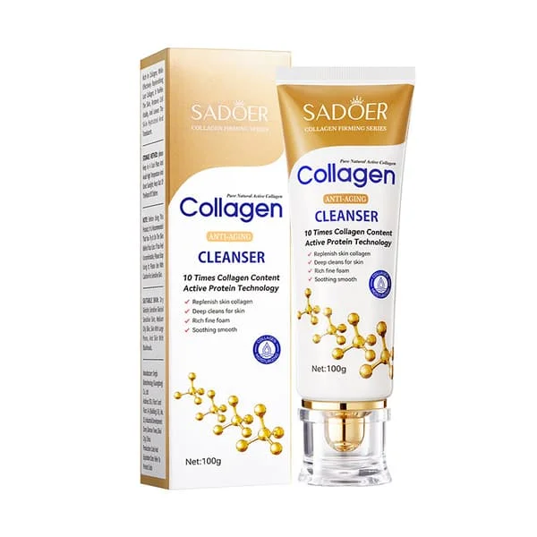 SADOER Collagen Fugtgivende Rensemælk 100g (Ny)