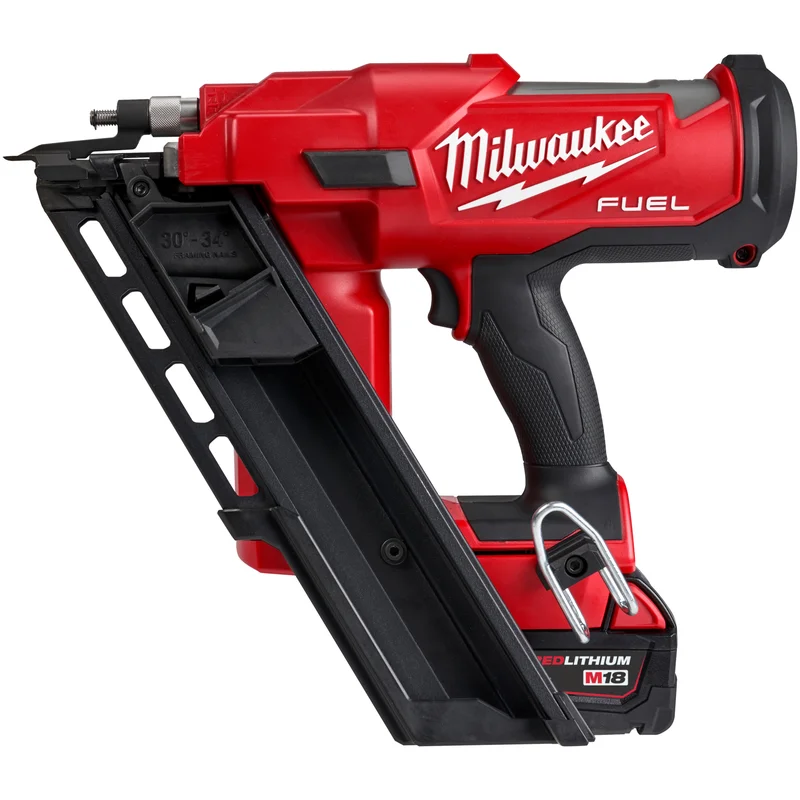 Milwaukee M18 FFN-502C Akkurunkonaulain sis. akun ja laturin, Koneet