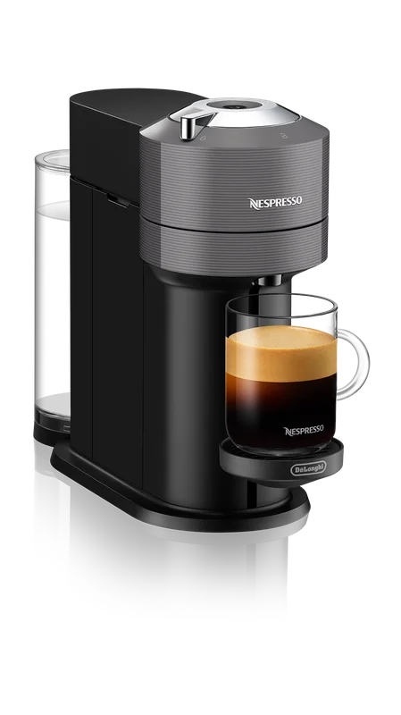 Nespresso Nespresso Vertuo Next kaffemaskin grå - Kapselmaskin med Centrifusion-teknologi