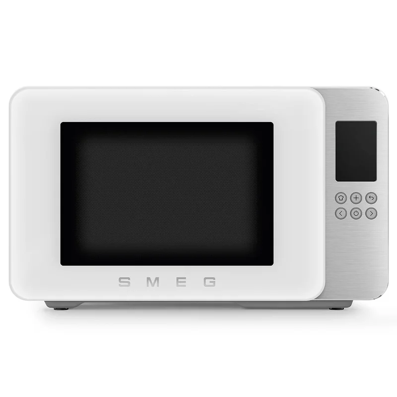 Smeg MOC01WHMEU mikrovågsugn, vit | Vitvaror > Mikrovågsugnar | Bagaren och Kocken