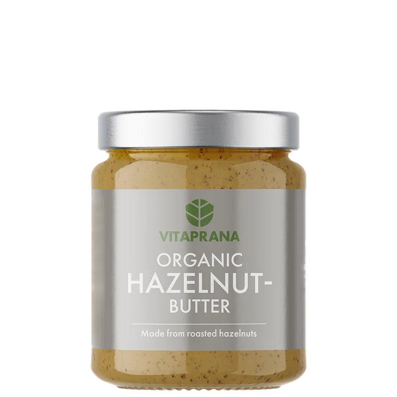 Vitaprana Økologisk Raw Hasselnøttsmør 250 g