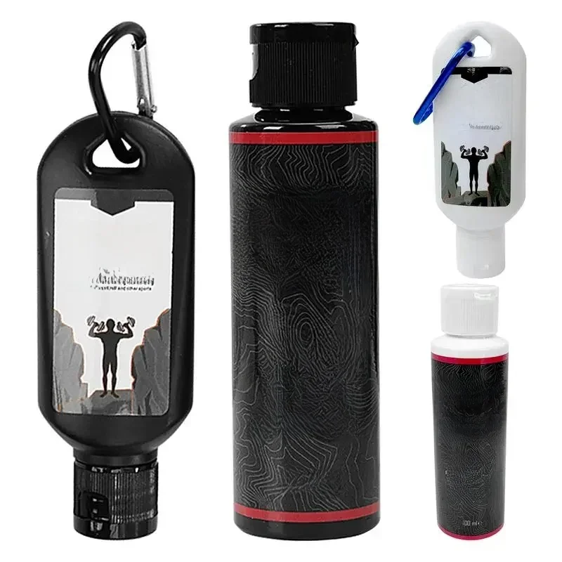 AliExpress - 50 ml/100 ml Flüssigkreide Schweißbeständiges Workout Magnesiumpulver Anti-Rutsch-Cremegriff Gewichtheben Klettern Fitnessstudio 
