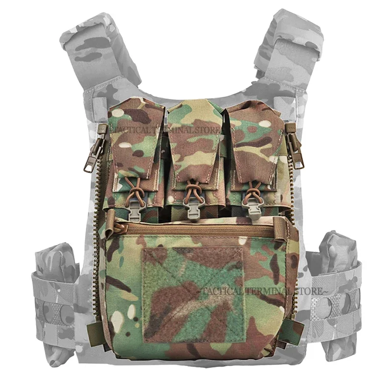 AliExpress - Assault Adapt Banger Back Panel Zip On Rear Pack Taktische Weste GP Pouch Multitools Pocket FCPC V5 Plate Carrier Zubehör Tasche