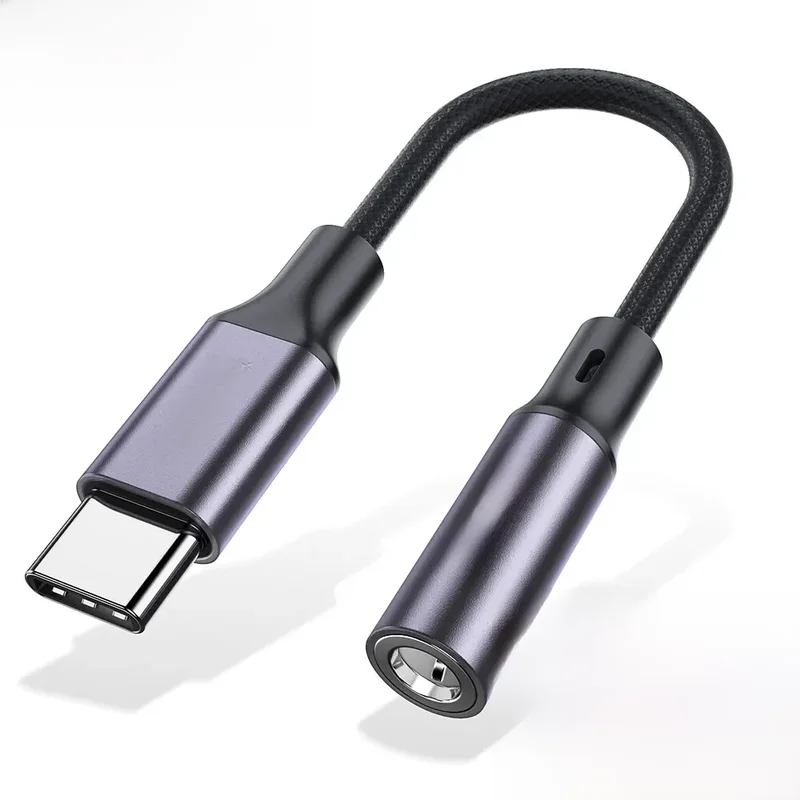 AliExpress - Toocki Usb Type C 3.5 Jack Oortelefoon Adapter Usb C Naar 3.5Mm Koptelefoon Aux Audio Kabel Voor Huawei P30 Xiaomi Mi 10 9 Es