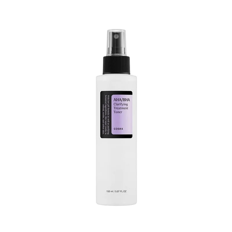 COSRX AHA/BHA Clarifying Treatment Toner 150 ml, Hudpleje, Renseprodukter, Skintonic