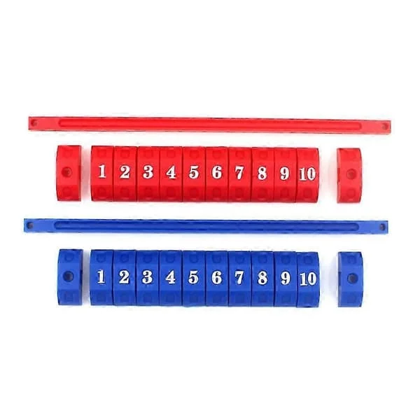 2 stk Fotballspill Teller Målenhet for Standard Fotballspill Bord Målholder for Air Hockey Shuffleboard Spillbord Erstatning
