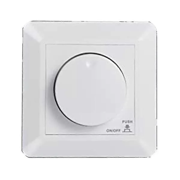 LED-dimmer, innfelt dimmer for dimbare LED og halogen, 5-300 W dimmer LED, Ph