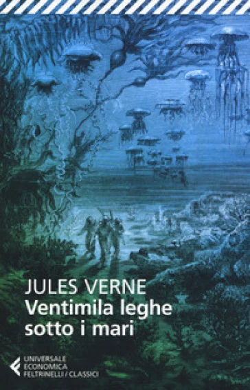 Ventimila leghe sotto i mari Jules Verne