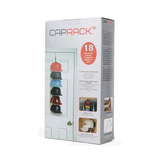 Perfect Curve - Black - Accessory - Cap Rack 18 Caps System Black - Hatstore