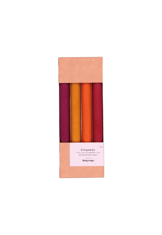 Created by Designtorget Kronljus 4 Pack 24cm Ljus & ljusstakar Flerfärgad 0