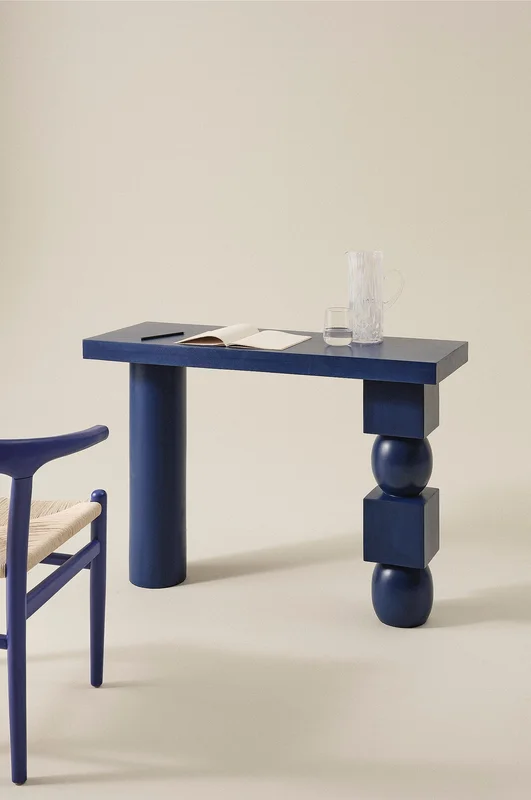 Jotex - Bureau 40x100 Cm Ultrablauw Ultrablauw - GEO - Koop Bureaus bij Jotex