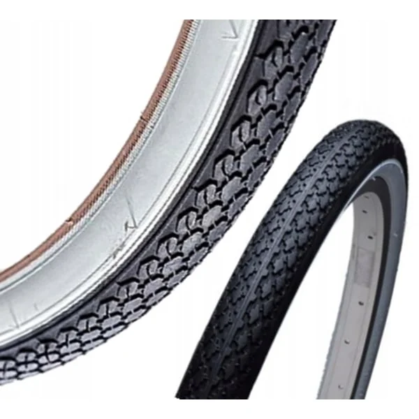 VEE RUBBER 28'' KAUPUNKIPYÖRÄN RENGAS, 1.75 LEVEYS, VALKOINEN REUNUS