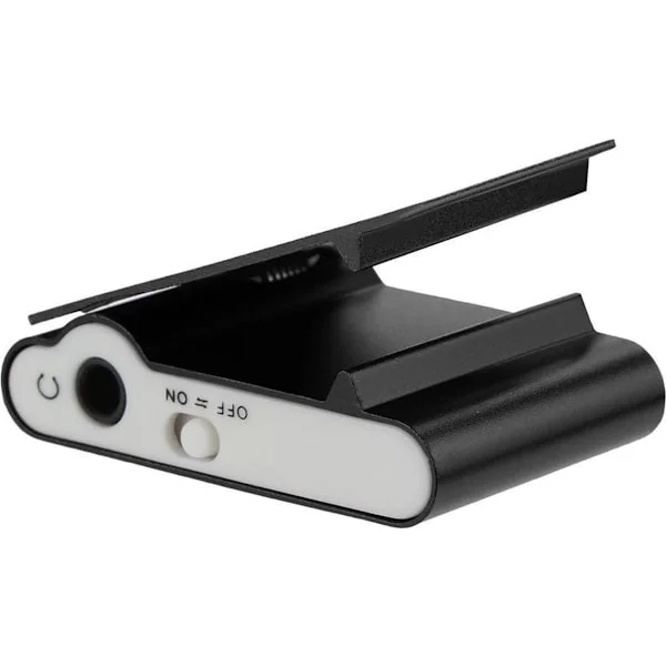 Mini MP3-spelare | inkluderar USB-datakabel | kompatibel med micro SD-kort (ingår ej) | svart