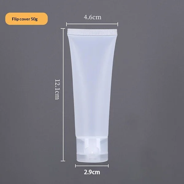 Reise 20 50 100ml Ansiktsrens Håndkrem Kosmetikkdispenser