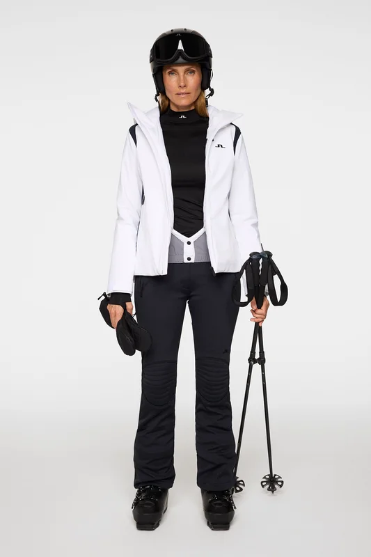 J.Lindeberg - Elma Jacket - Ski - White - Women - L