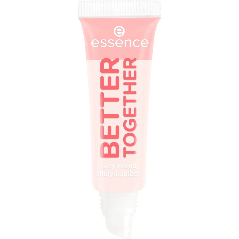 essence SAY IT WITH JUICY BETTER TOGETHER juicy bomb lucidalabbra brillante 01-Lovely Litchi 10ml - Gloss