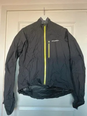 Svart Everest Regnjacka / Träningsjacka