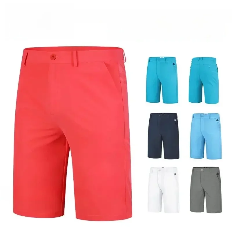 AliExpress - PGM Männer Golf Shorts Sommer Outdoor Casual Sport Shorts Elastische Atmungsaktive Golf Kleidung Männlichen Quick-dry Gerade Hosen 2XS-