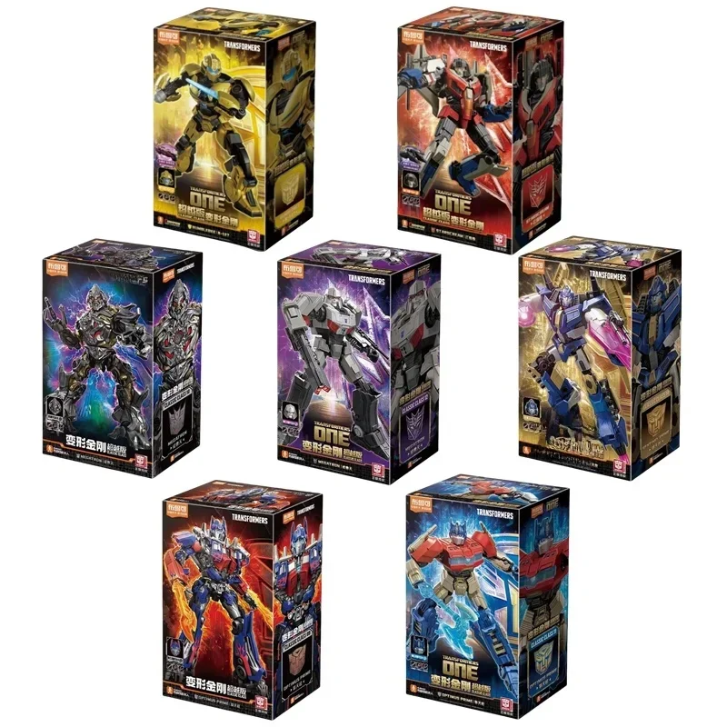 AliExpress - Filme Transformers One Toys LED Optimus Prime Starscream SENTINEL PRIME Megatron Actionfigur Zusammengebautes Spielzeug Kinder Geschenk