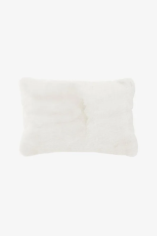 Skinnwille - Pute Fluffy 40x60 - Hvit - Pynteputer & putetrekk - 40X60 - Fra Homeroom