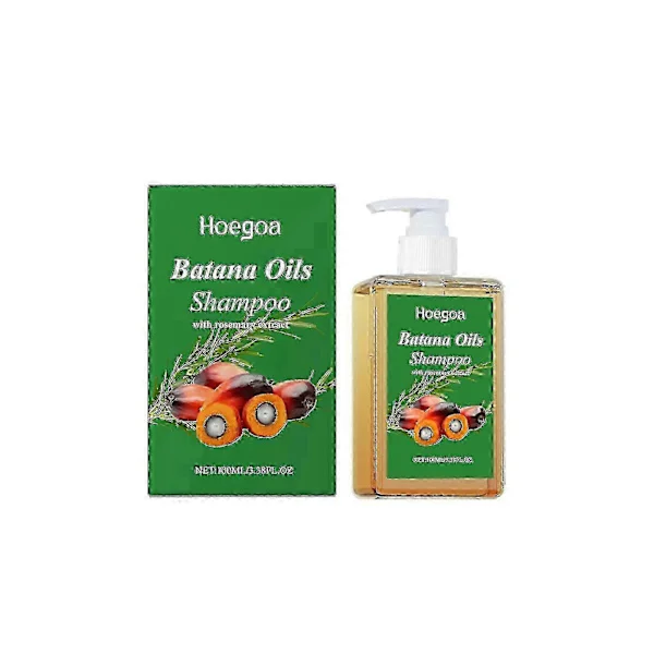 1-3 kpl Batanaöljy-shampoo, Shampoo De Batana, Rosmariiniöljy-shampoo 25-26