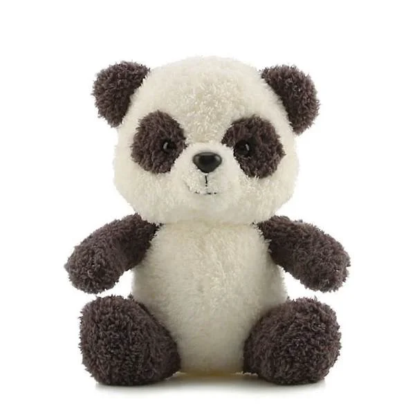22CM Lovely Panda Animal Plush Doll Stuffed Animal Sofa Chair Sofa Bed Decor Pillow Cartoon Kawaii Dolls Girls Lovers Gifts