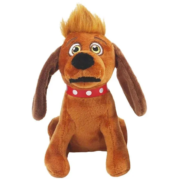(pow yeah!) Julgrinch Hundedukke Plysj Leketøy Grønn Monster Hundedukke Grinch Baby Plysj Leketøy Juledekorasjoner Realistiske Tegneserie Dukker Gaver
