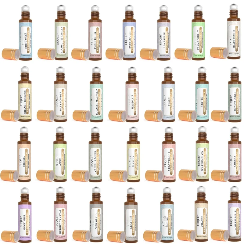 AliExpress - EUQEE 10ml huile parfumée Roll-On parfum longue durée La Vie Est Belle CHANCE Jadore coton fraise mangue pour hommes et femmes