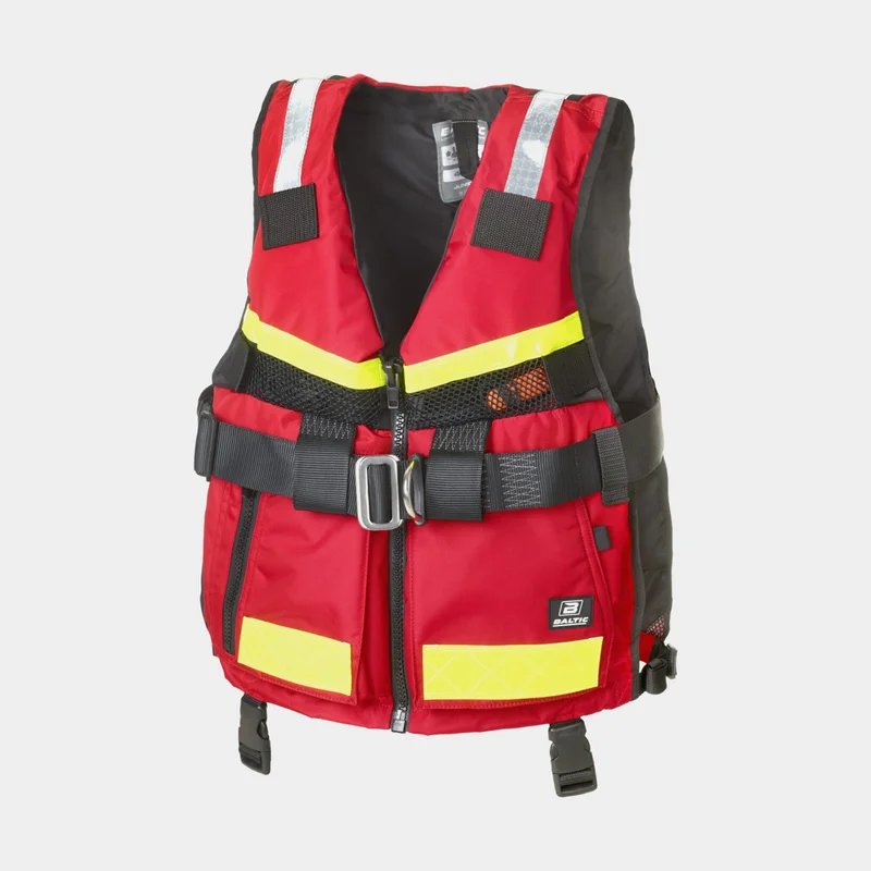 Flytväst / seglarväst Baltic SAR 50N, röd, 40+ kg