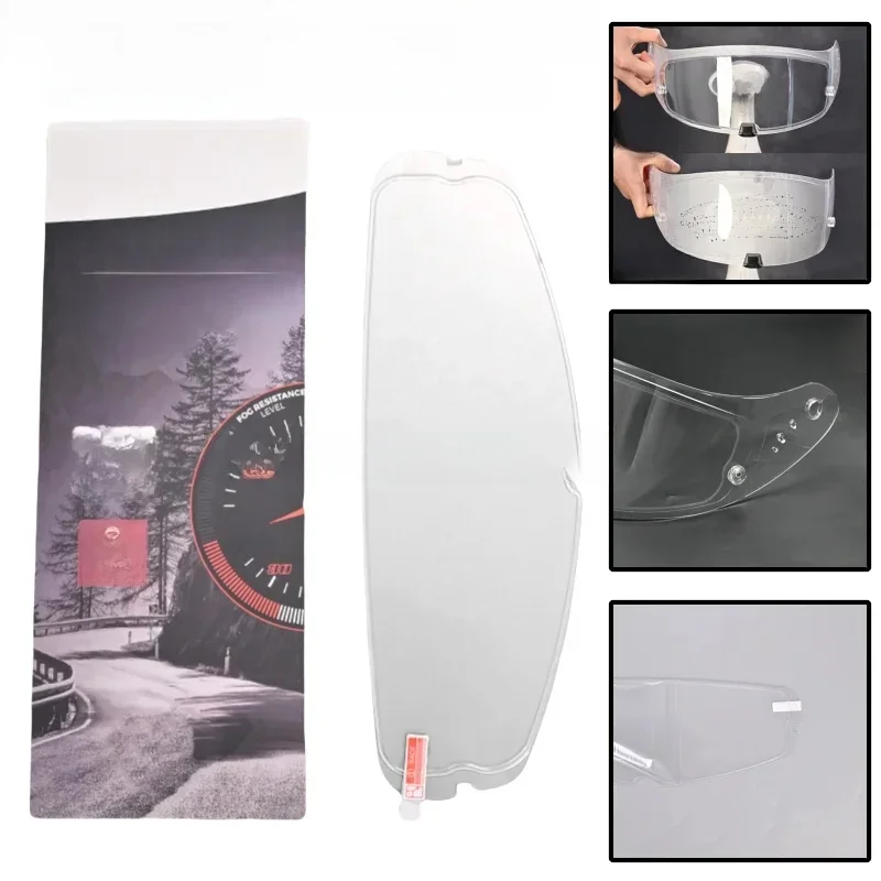 AliExpress - Film Anti-buée pour visière de casque de moto Scorpion exo 1400 Carbon, R1 Air exo 520 exo 391