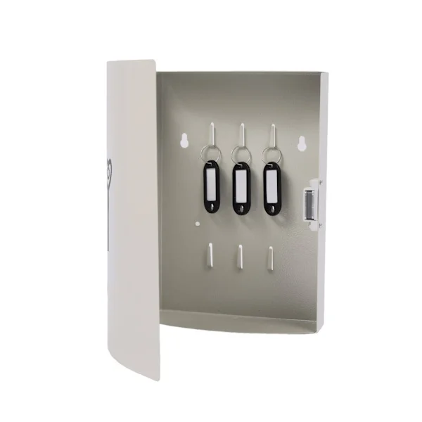 Key Cabinet, Magnetic Closure, Holds 9 Keys