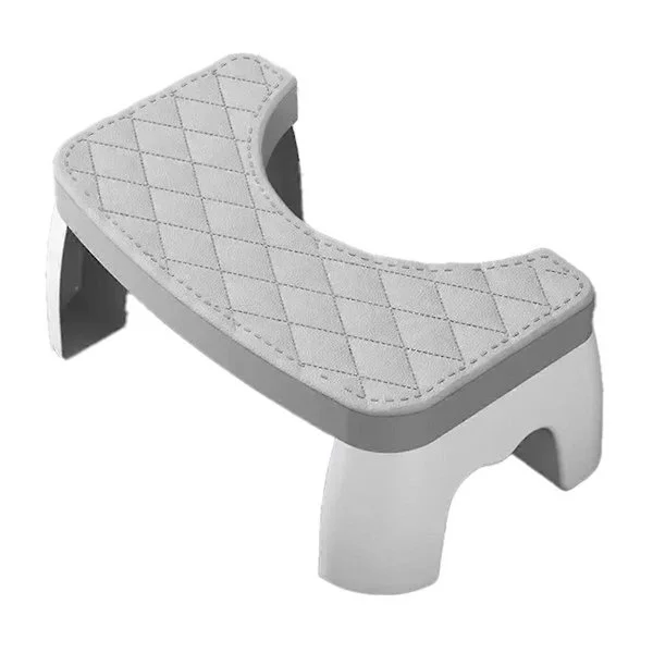 Ergonominen WC-jakkara aikuisille, lapsille, raskaana oleville naisille - liukumaton, kannettava kyykky-WC R:llä