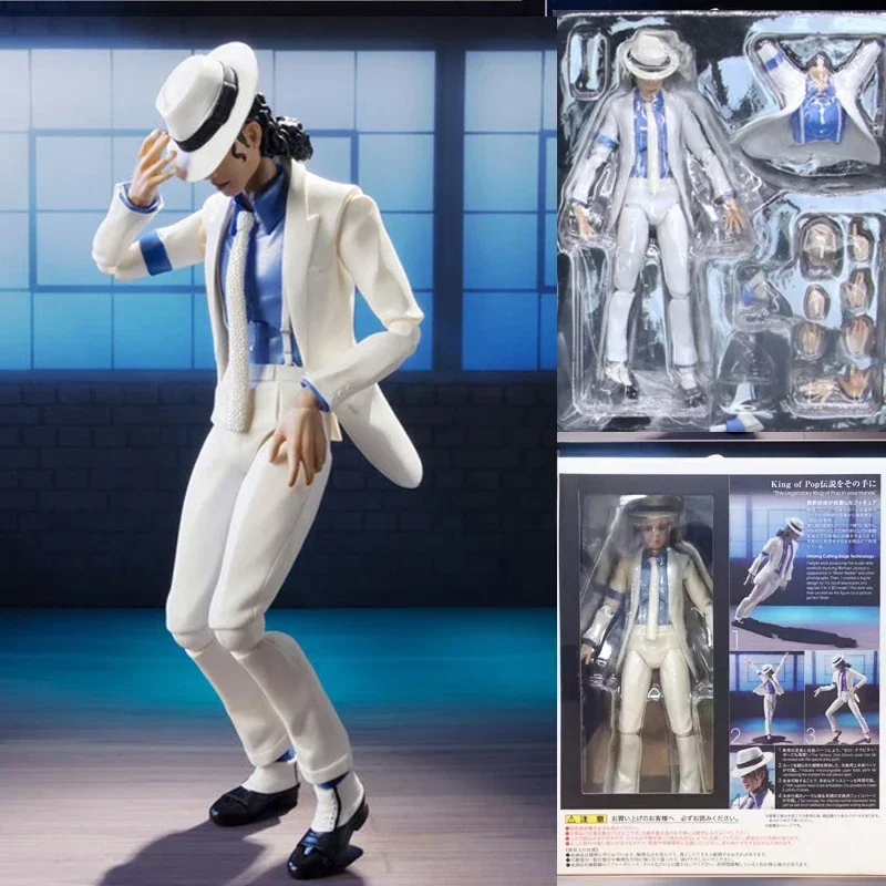 AliExpress - Michael Jackson Smooth Criminal Moonwalk Actionfigur Modell Spielzeug Michael Jackson MJ Thriller Joint Bewegliches Weihnachtsgeschenk