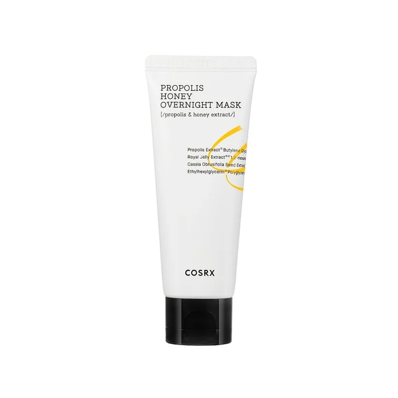 COSRX Full Fit Propolis Honey Overnight Mask 60 ml, Hudpleje, Masker, Natmasker