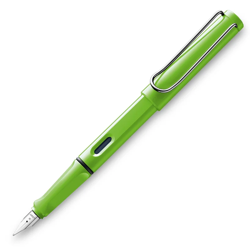 Lamy Safari Fyllepenn Green Broad